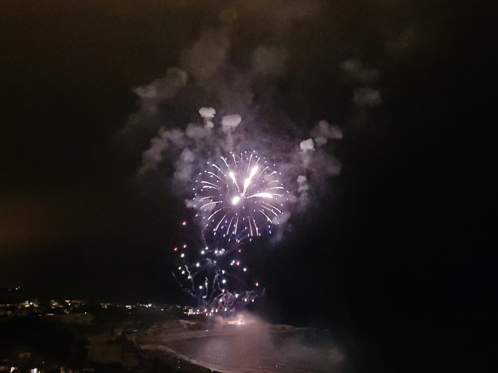 Foto: Fuegos artificiales - Tarragona (Cataluña), España