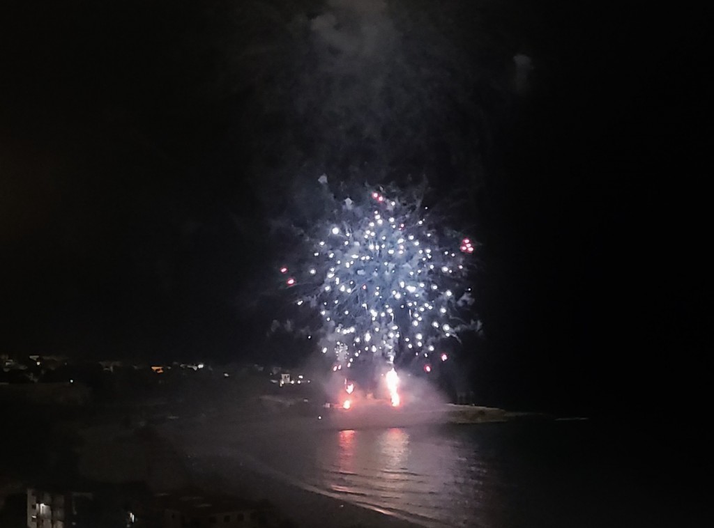 Foto: Fuegos artificiales - Tarragona (Cataluña), España