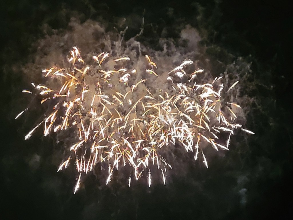 Foto: Fuegos artificiales - Tarragona (Cataluña), España