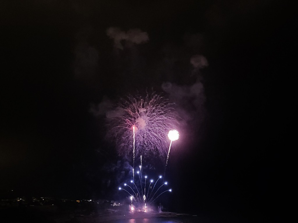 Foto: Fuegos artificiales - Tarragona (Cataluña), España