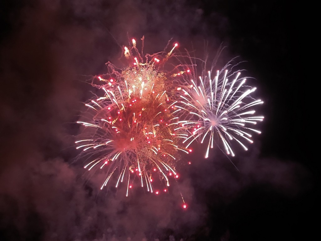 Foto: Fuegos artificiales - Tarragona (Cataluña), España