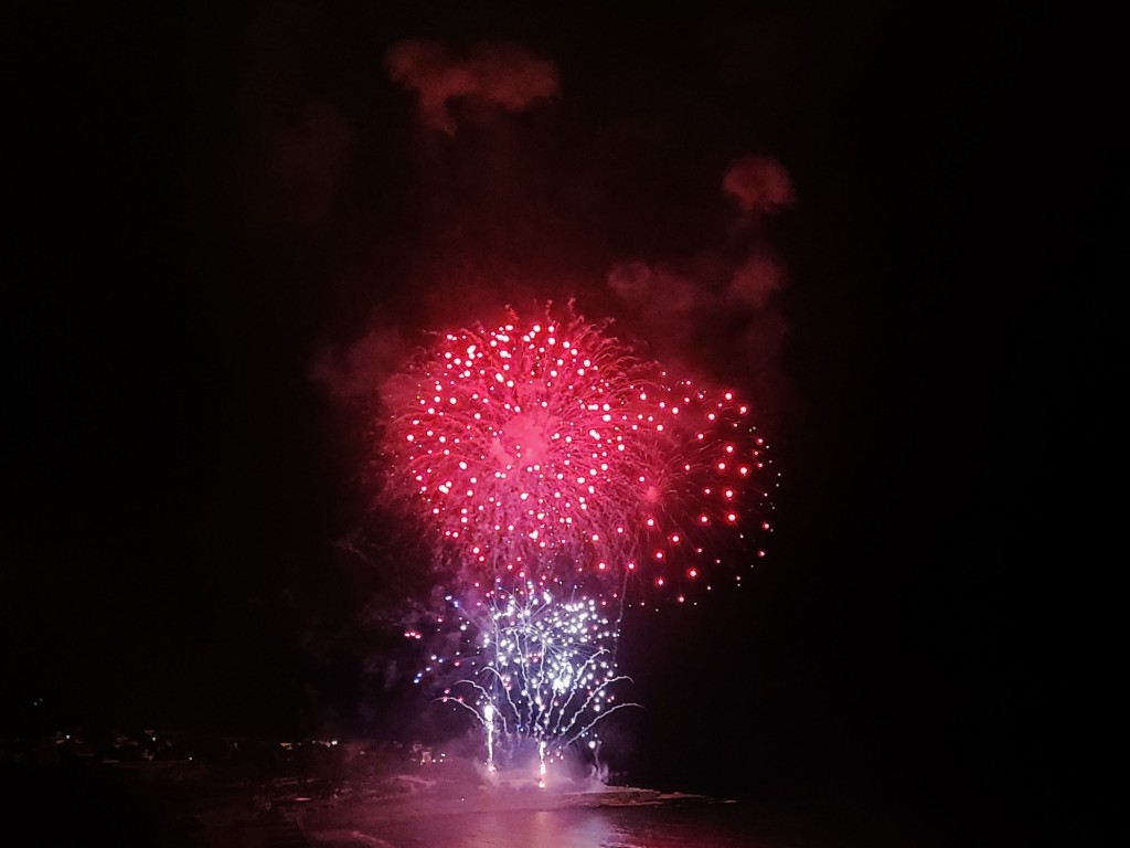 Foto: Fuegos artificiales - Tarragona (Cataluña), España