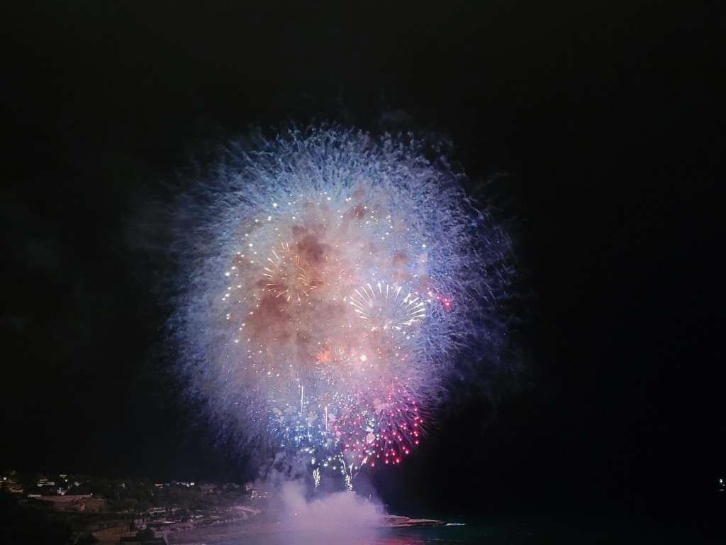 Foto: Fuegos artificiales - Tarragona (Cataluña), España