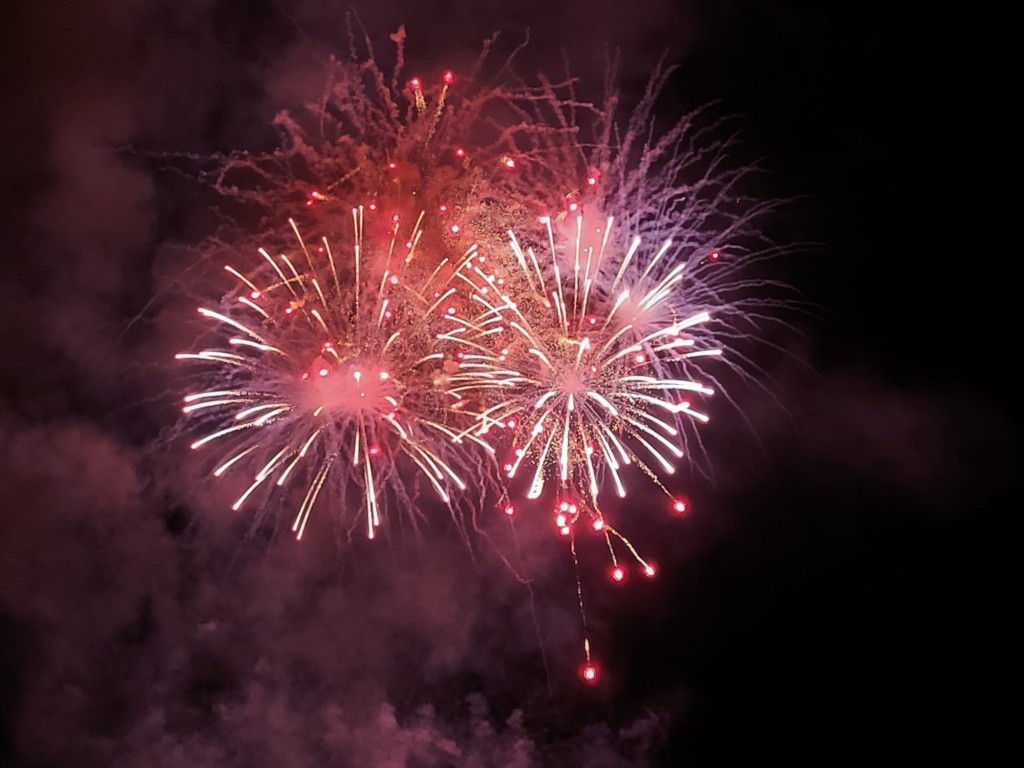 Foto: Fuegos artificiales - Tarragona (Cataluña), España