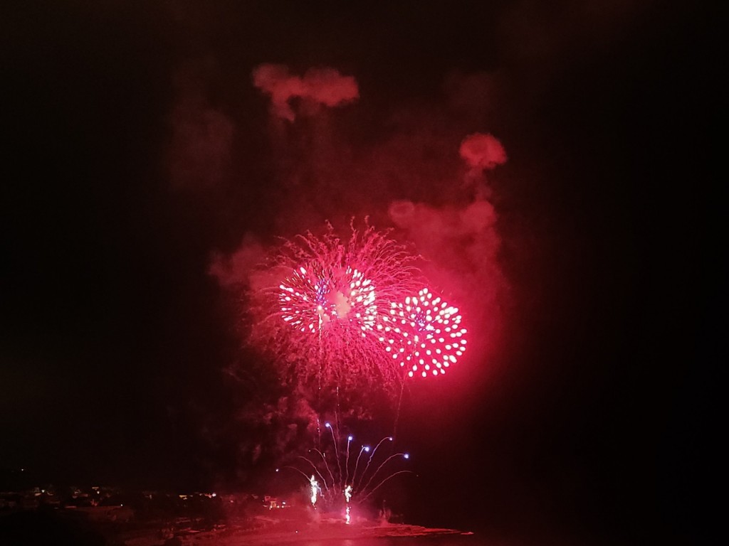 Foto: Fuegos artificiales - Tarragona (Cataluña), España