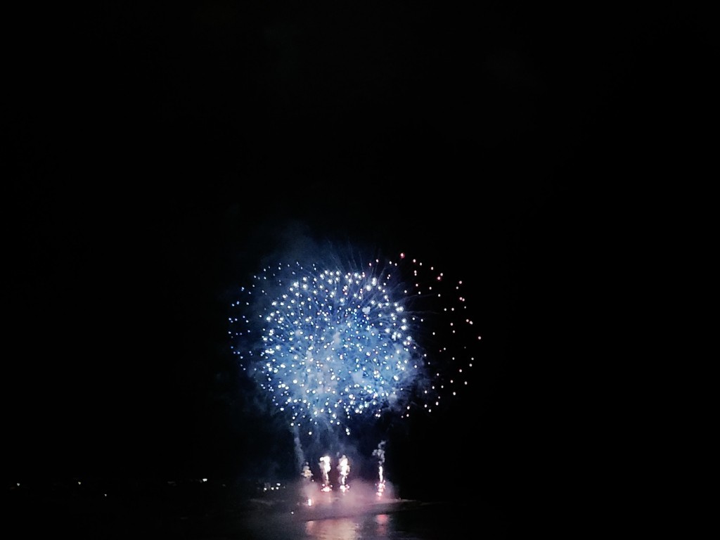 Foto: Fuegos artificiales - Tarragona (Cataluña), España