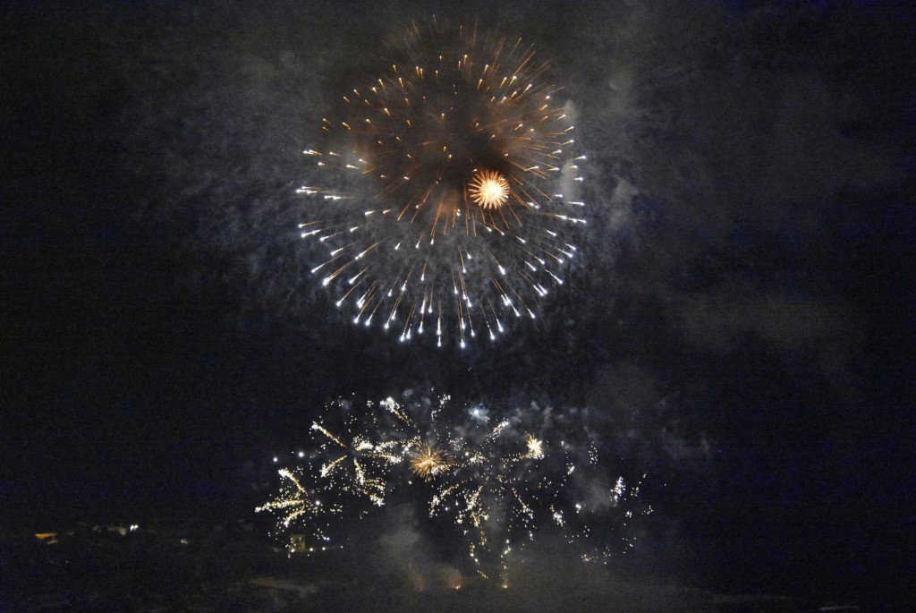 Foto: Fuegos artificiales - Tarragona (Cataluña), España