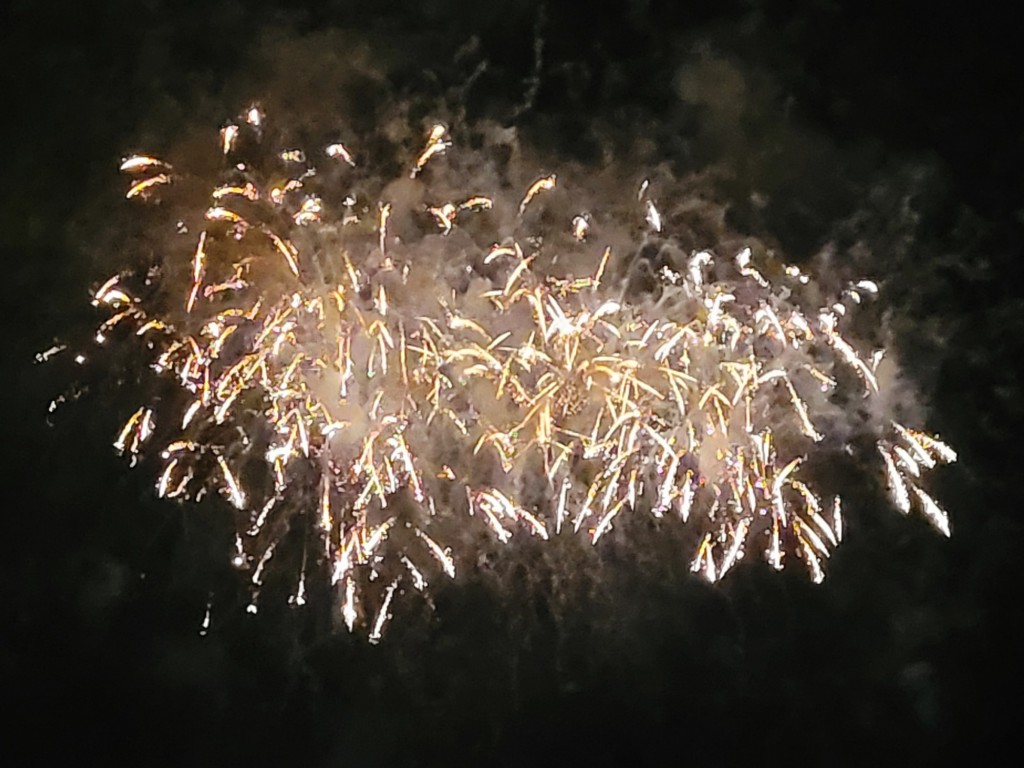 Foto: Fuegos artificiales - Tarragona (Cataluña), España