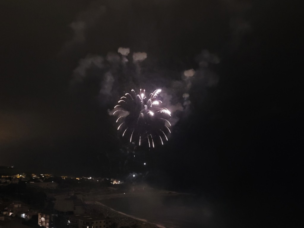 Foto: Fuegos artificiales - Tarragona (Cataluña), España