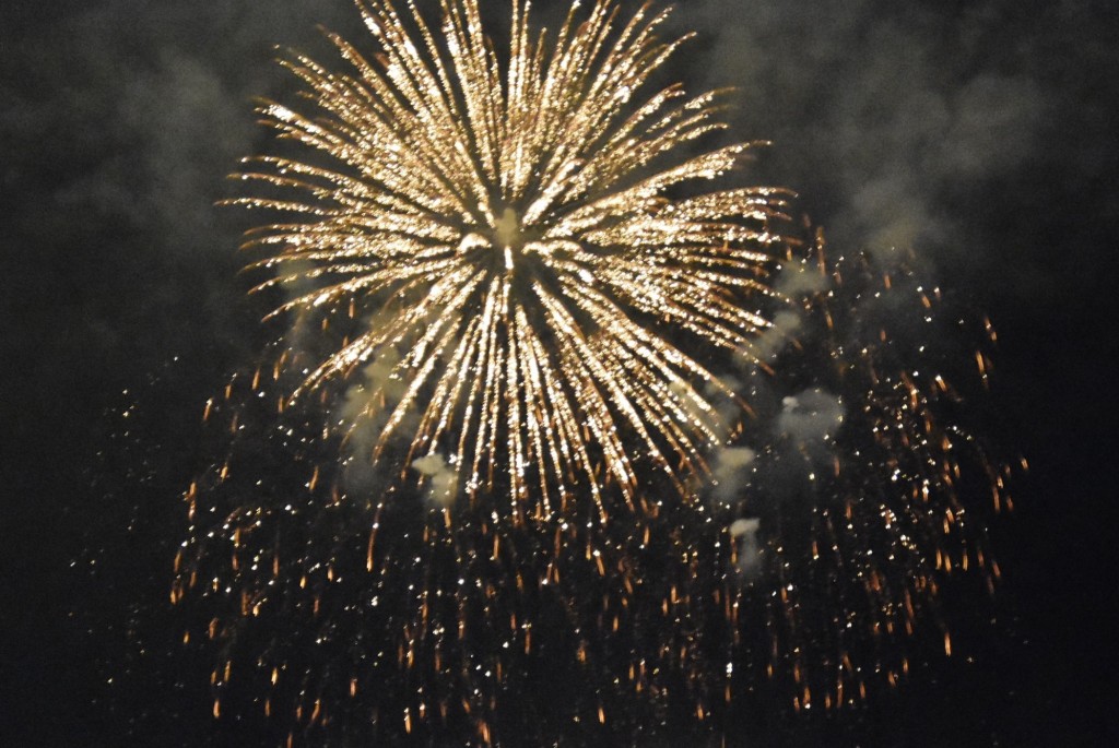 Foto: Fuegos artificiales - Tarragona (Cataluña), España