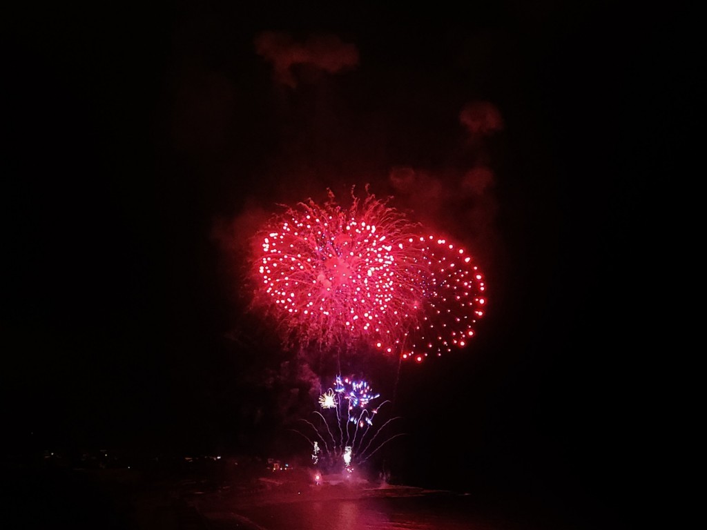 Foto: Fuegos artificiales - Tarragona (Cataluña), España