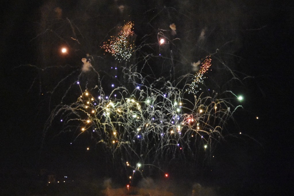 Foto: Fuegos artificiales - Tarragona (Cataluña), España