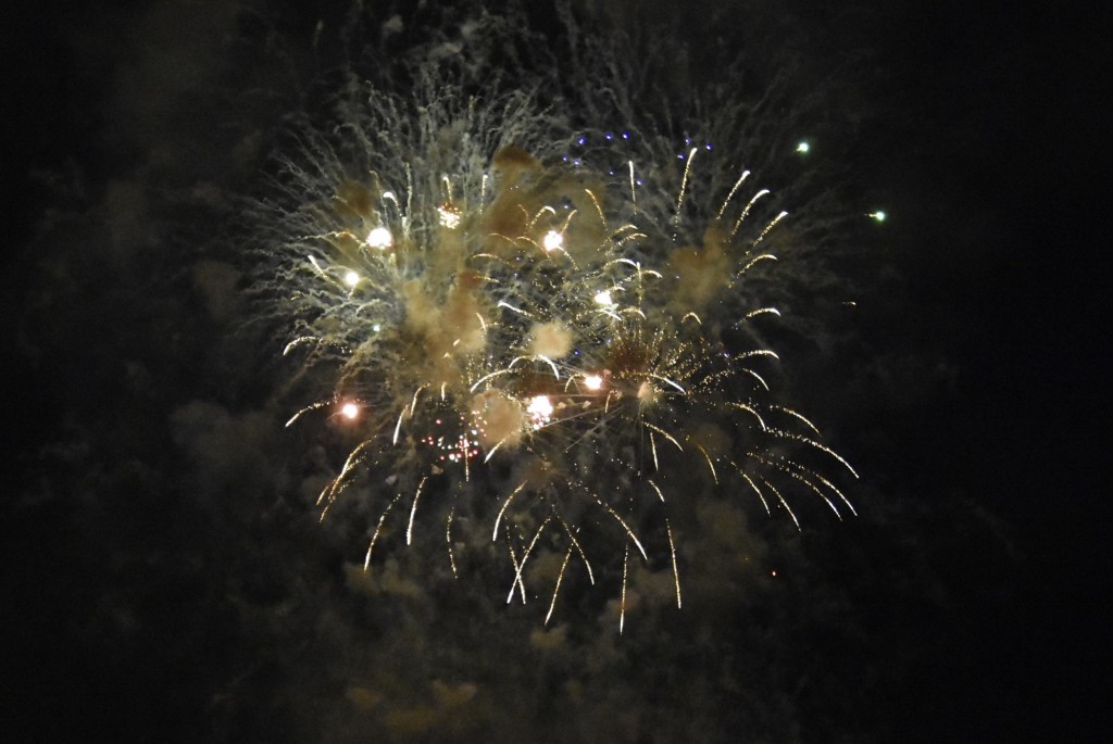 Foto: Fuegos artificiales - Tarragona (Cataluña), España