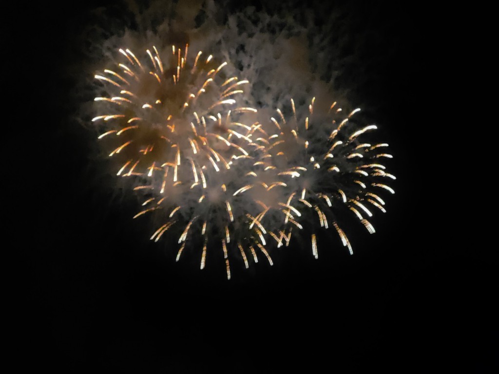 Foto: Fuegos artificiales - Tarragona (Cataluña), España