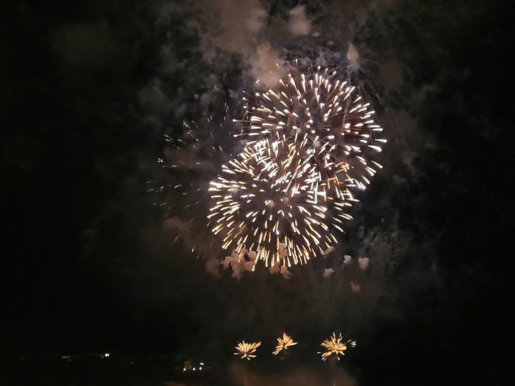 Foto: Fuegos artificiales - Tarragona (Cataluña), España