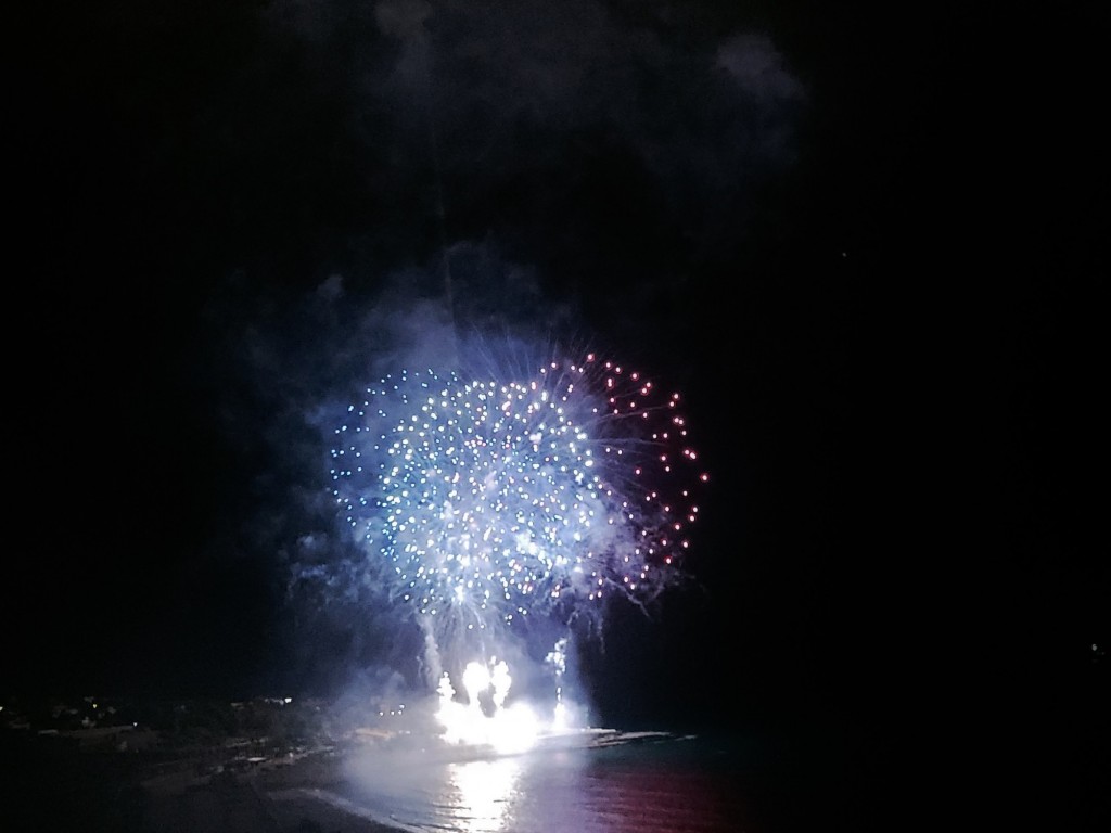 Foto: Fuegos artificiales - Tarragona (Cataluña), España