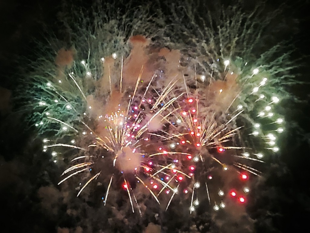 Foto: Fuegos artificiales - Tarragona (Cataluña), España