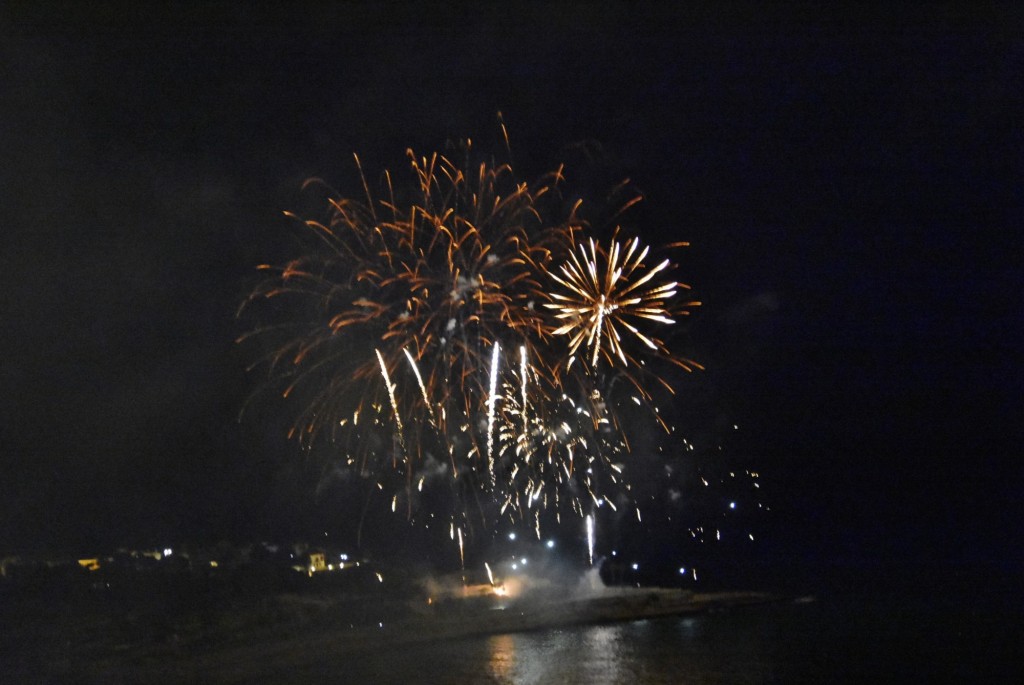 Foto: Fuegos artificiales - Tarragona (Cataluña), España