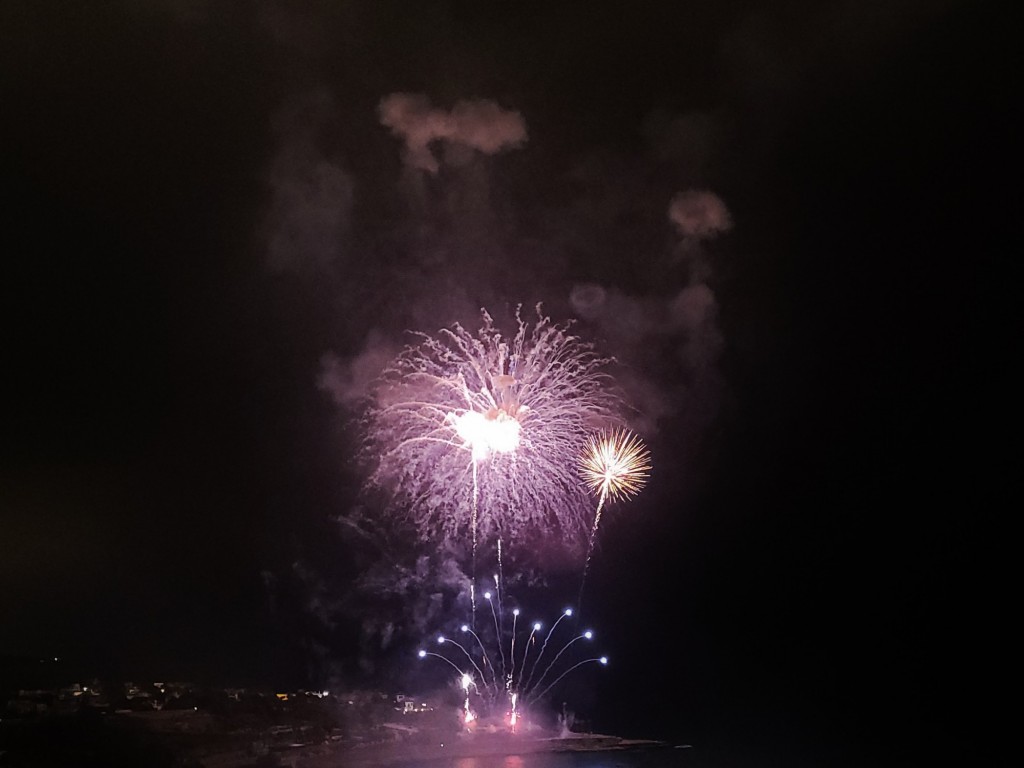 Foto: Fuegos artificiales - Tarragona (Cataluña), España