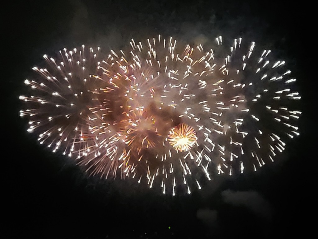 Foto: Fuegos artificiales - Tarragona (Cataluña), España