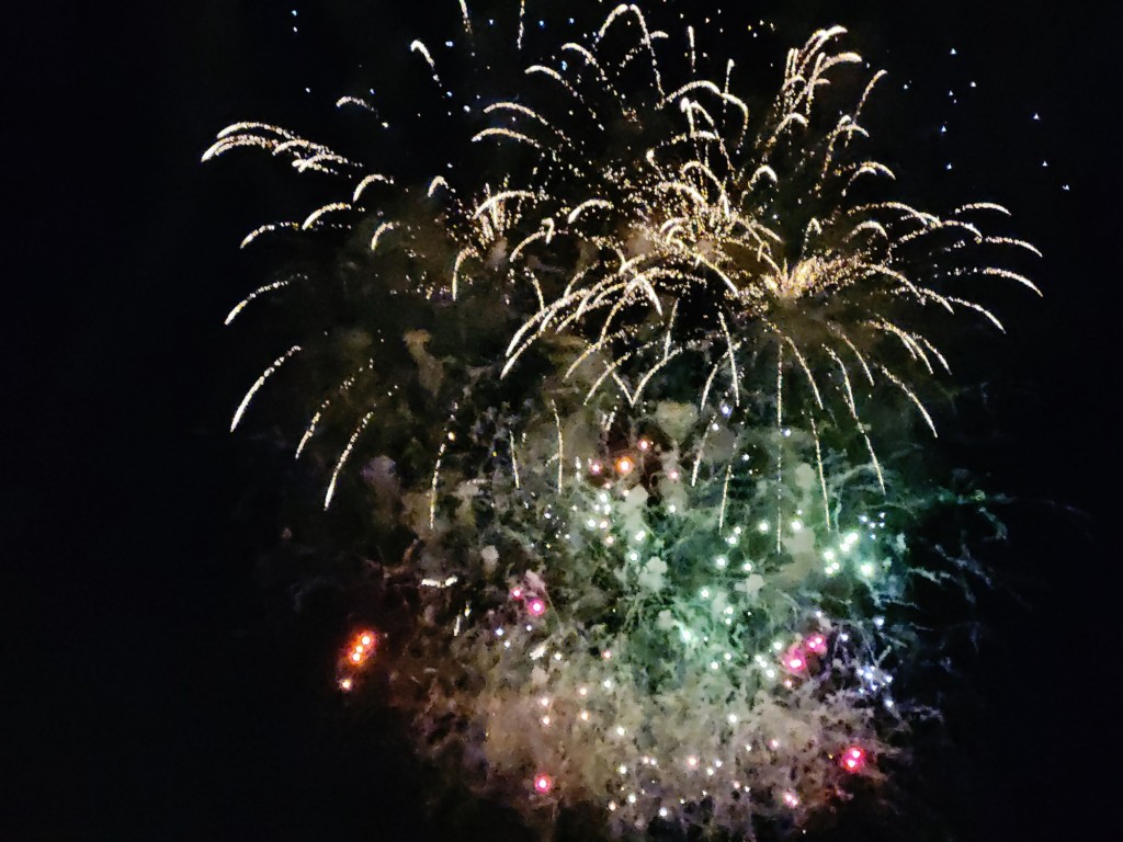 Foto: Fuegos artificiales - Tarragona (Cataluña), España