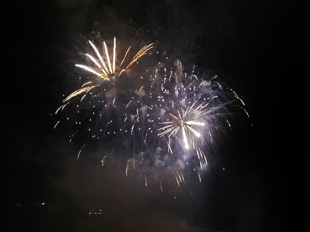 Foto: Fuegos artificiales - Tarragona (Cataluña), España