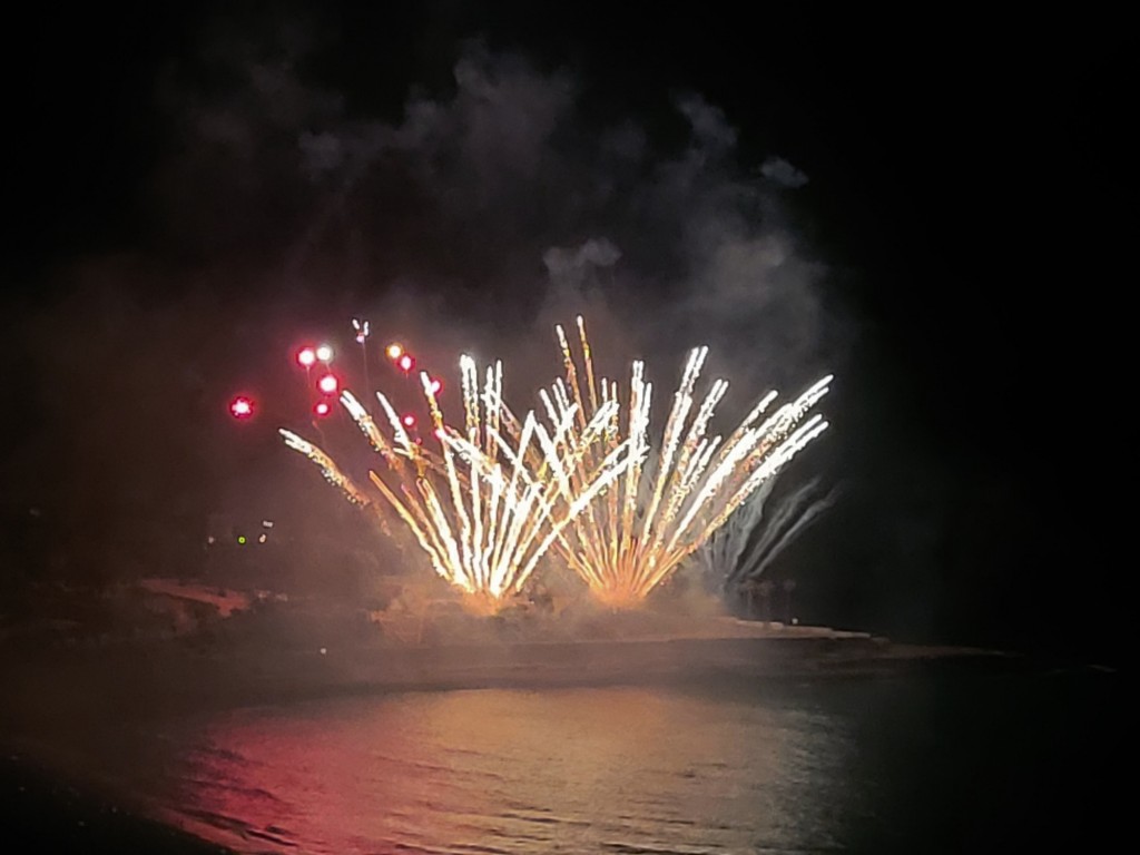 Foto: Fuegos artificiales - Tarragona (Cataluña), España