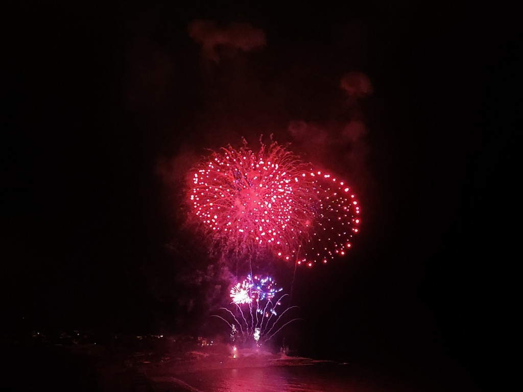 Foto: Fuegos artificiales - Tarragona (Cataluña), España