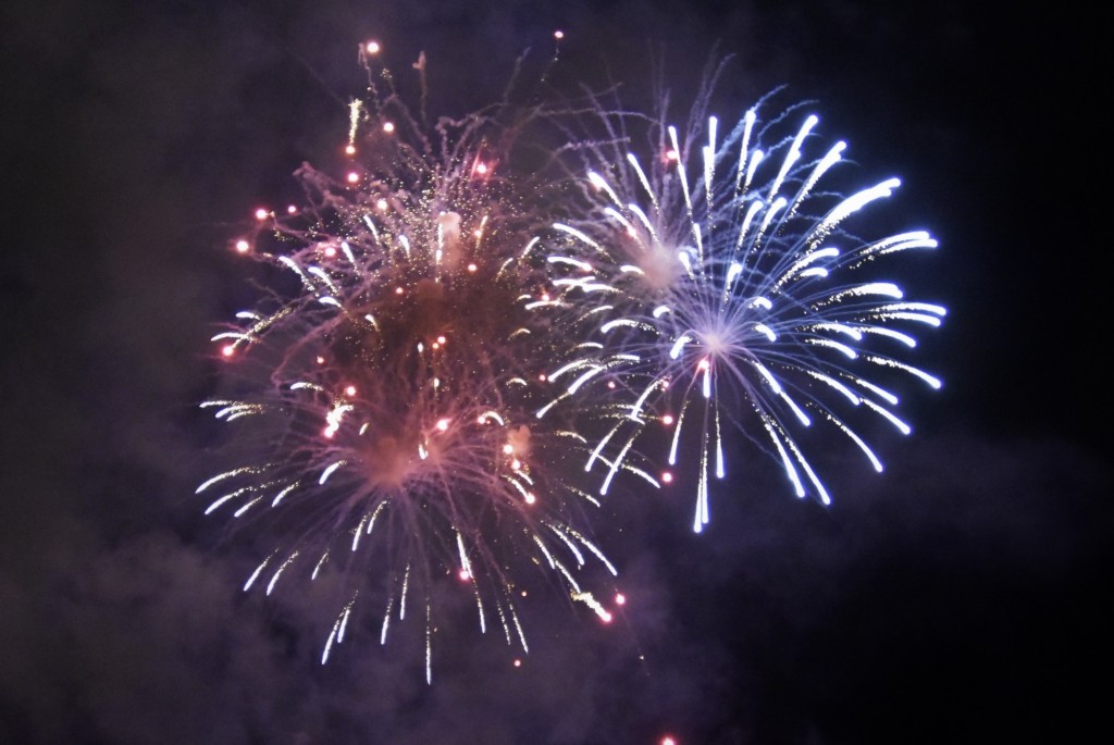 Foto: Fuegos artificiales - Tarragona (Cataluña), España