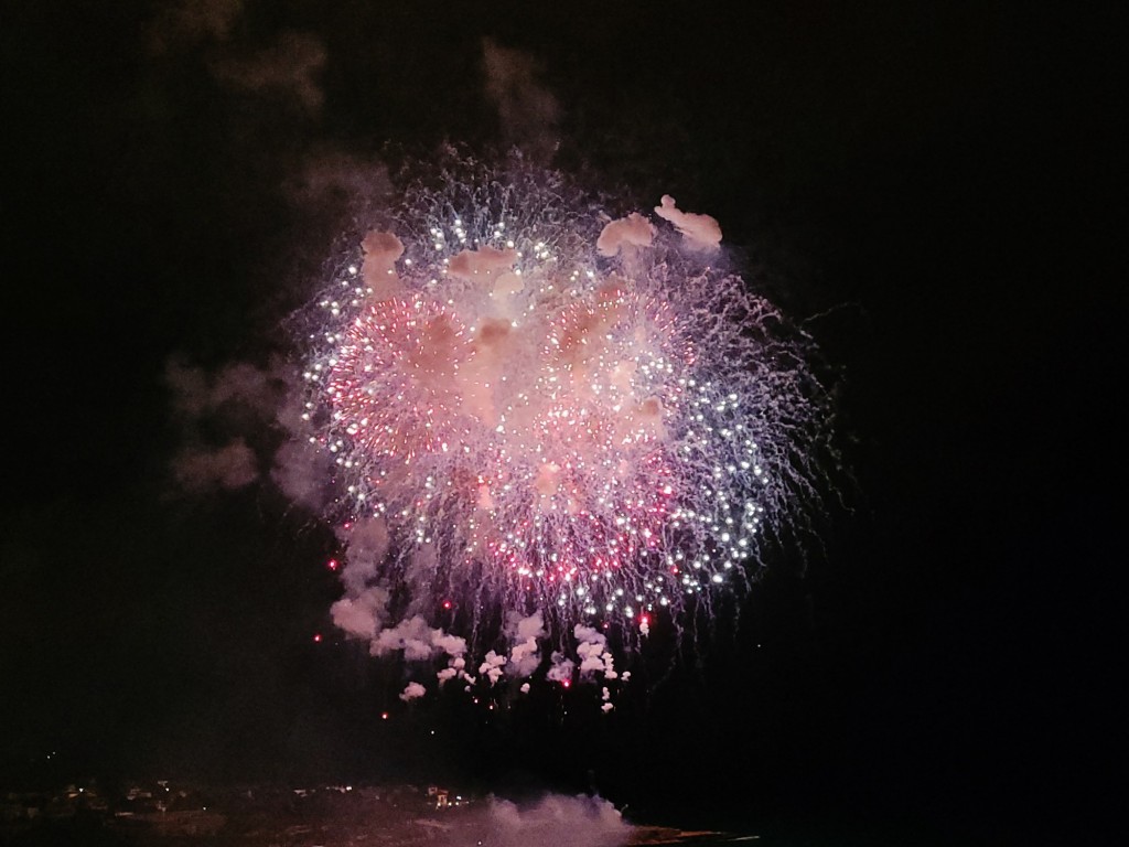 Foto: Fuegos artificiales - Tarragona (Cataluña), España