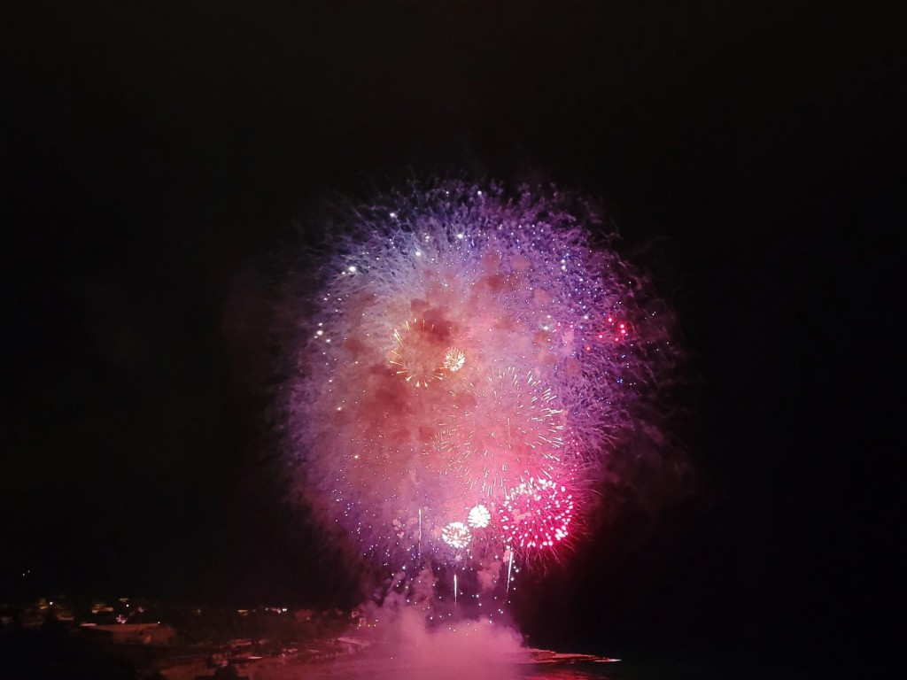 Foto: Fuegos artificiales - Tarragona (Cataluña), España