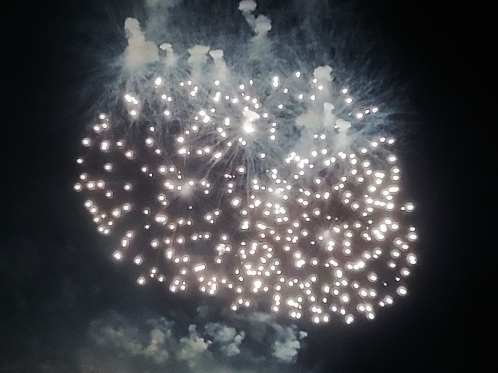 Foto: Fuegos artificiales - Tarragona (Cataluña), España