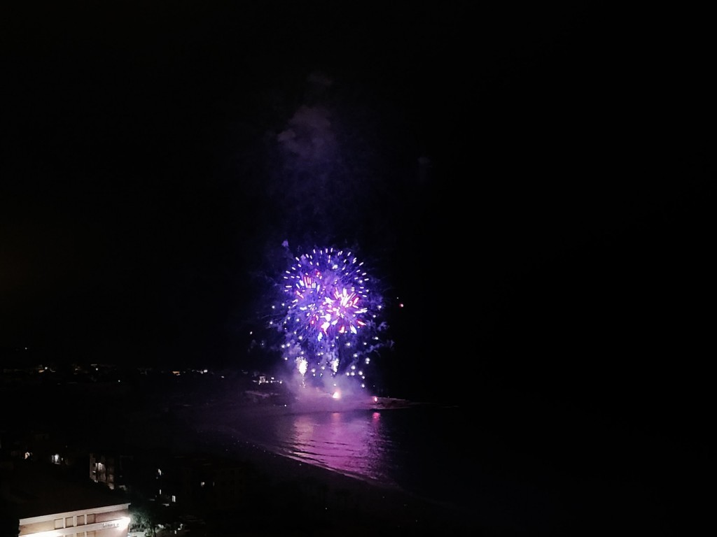 Foto: Fuegos artificiales - Tarragona (Cataluña), España