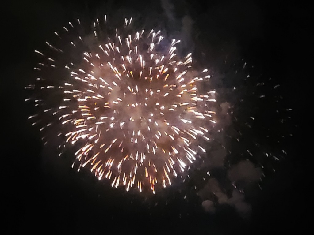 Foto: Fuegos artificiales - Tarragona (Cataluña), España