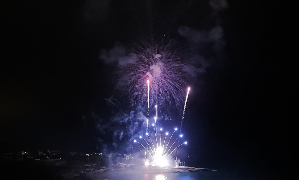 Foto: Fuegos artificiales - Tarragona (Cataluña), España