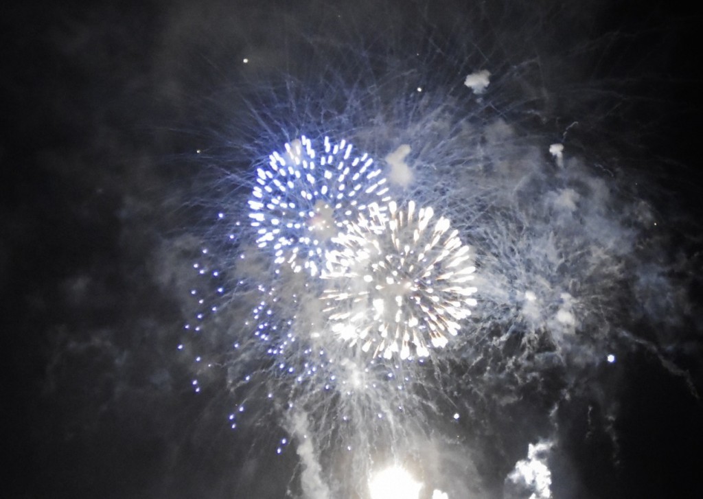 Foto: Fuegos artificiales - Tarragona (Cataluña), España