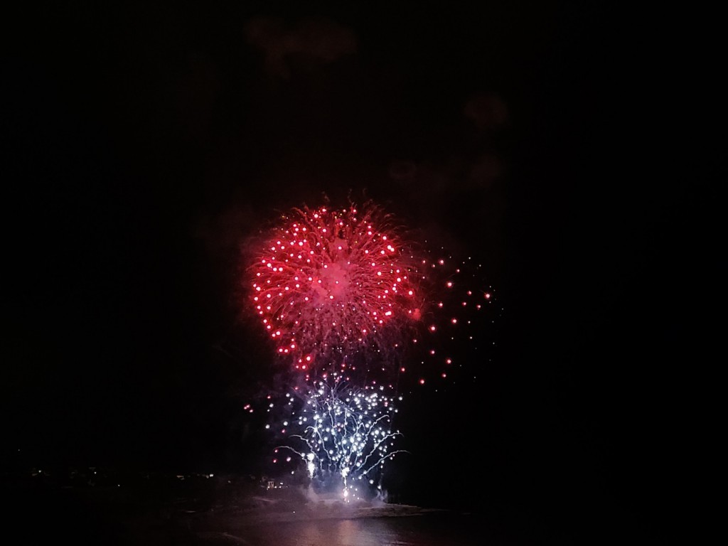 Foto: Fuegos artificiales - Tarragona (Cataluña), España