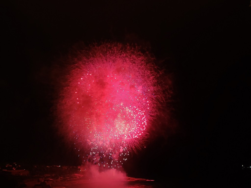 Foto: Fuegos artificiales - Tarragona (Cataluña), España