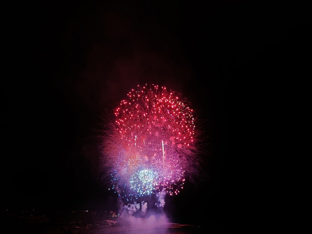 Foto: Fuegos artificiales - Tarragona (Cataluña), España