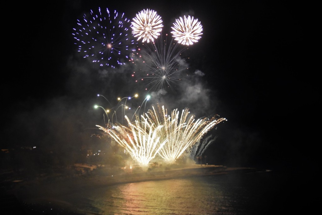 Foto: Fuegos artificiales - Tarragona (Cataluña), España