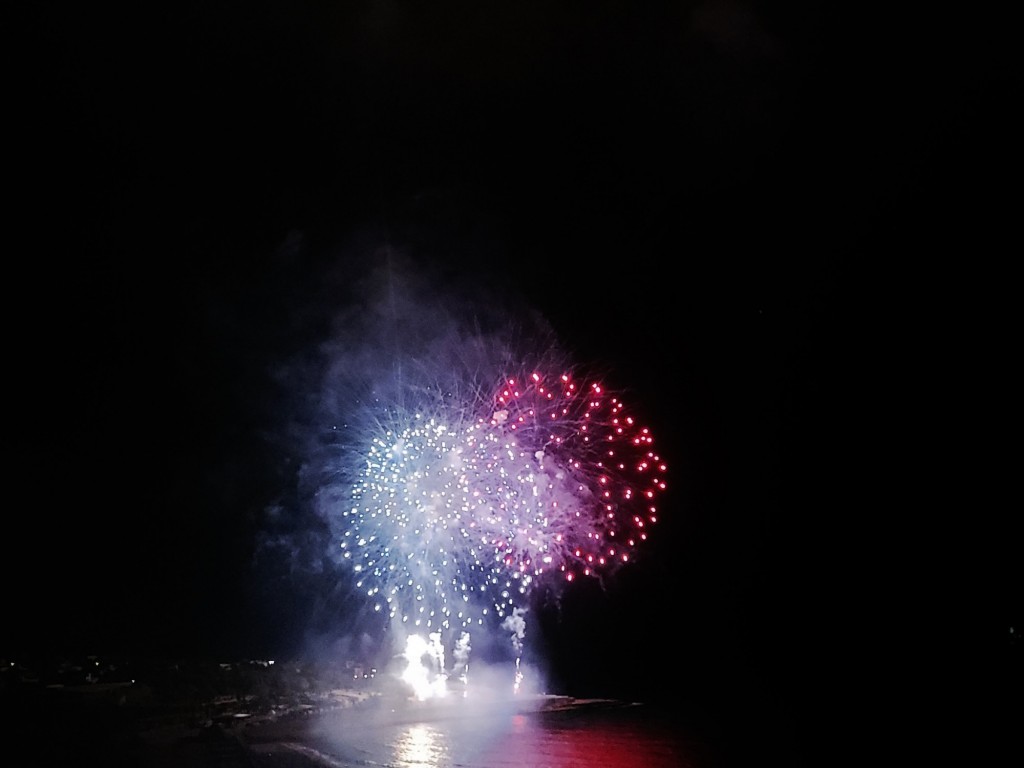 Foto: Fuegos artificiales - Tarragona (Cataluña), España