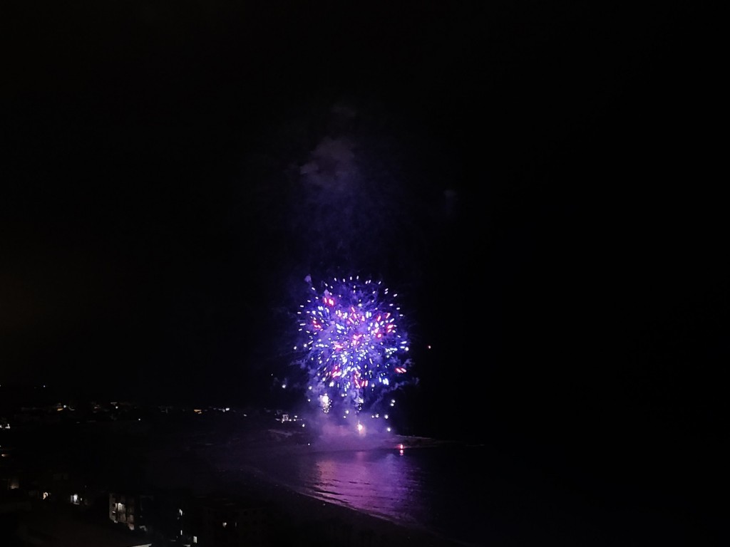 Foto: Fuegos artificiales - Tarragona (Cataluña), España