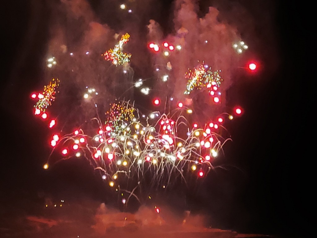 Foto: Fuegos artificiales - Tarragona (Cataluña), España