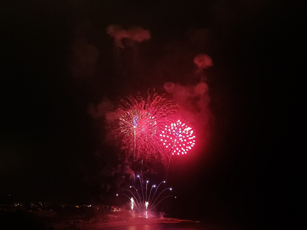 Foto: Fuegos artificiales - Tarragona (Cataluña), España