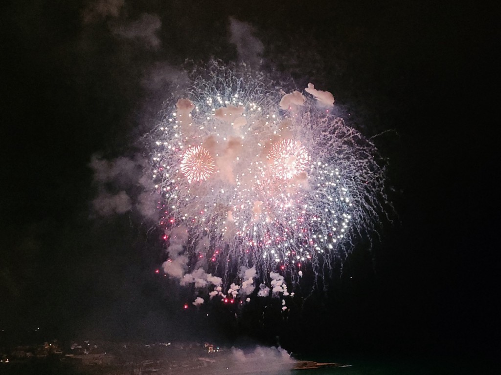 Foto: Fuegos artificiales - Tarragona (Cataluña), España