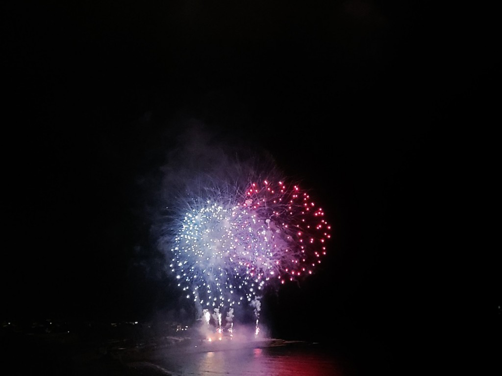 Foto: Fuegos artificiales - Tarragona (Cataluña), España