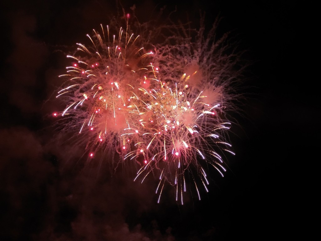 Foto: Fuegos artificiales - Tarragona (Cataluña), España