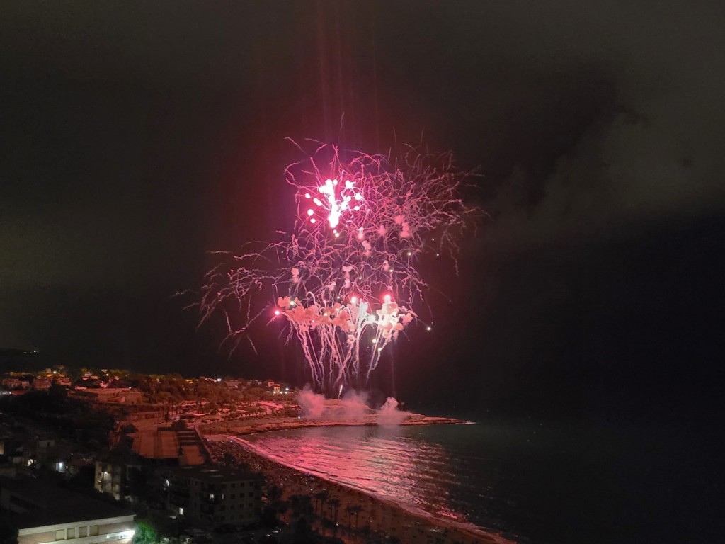 Foto: Fuegos artificiales - Tarragona (Cataluña), España