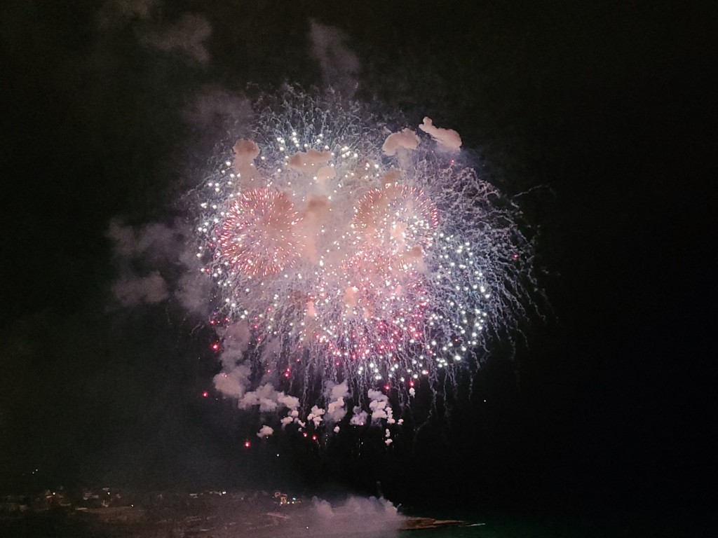 Foto: Fuegos artificiales - Tarragona (Cataluña), España