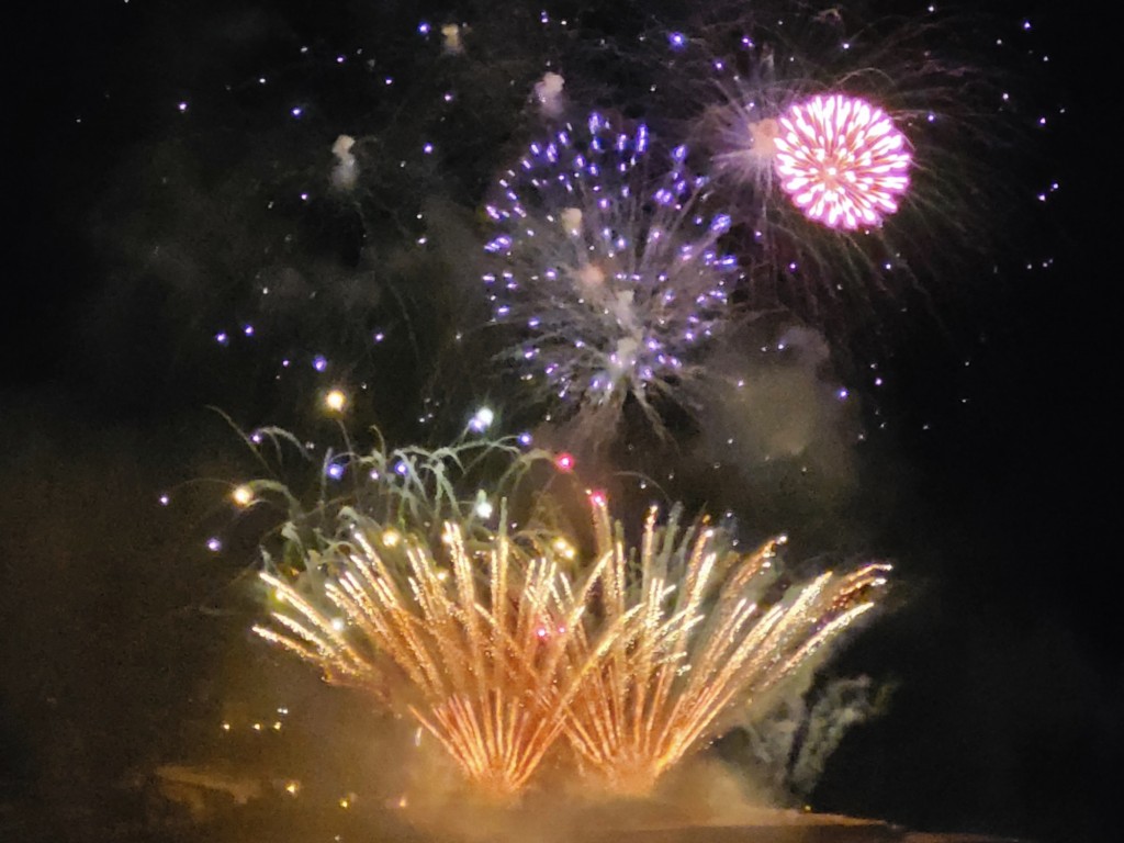 Foto: Fuegos artificiales - Tarragona (Cataluña), España